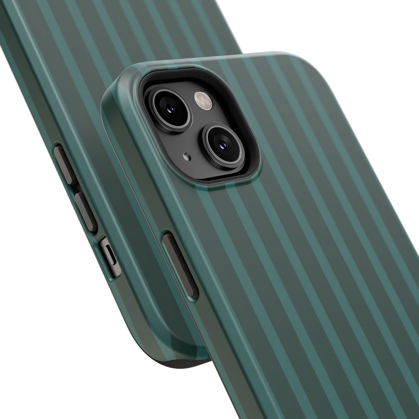 Striped Green Phone Case