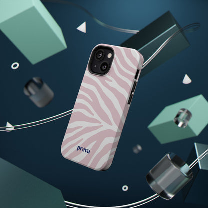 Pink Zebra Phone Case
