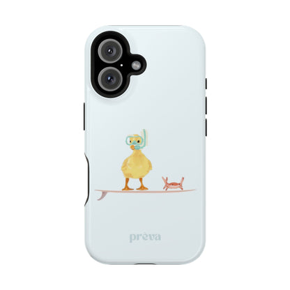 Scuba Duck Stripes Phone Case