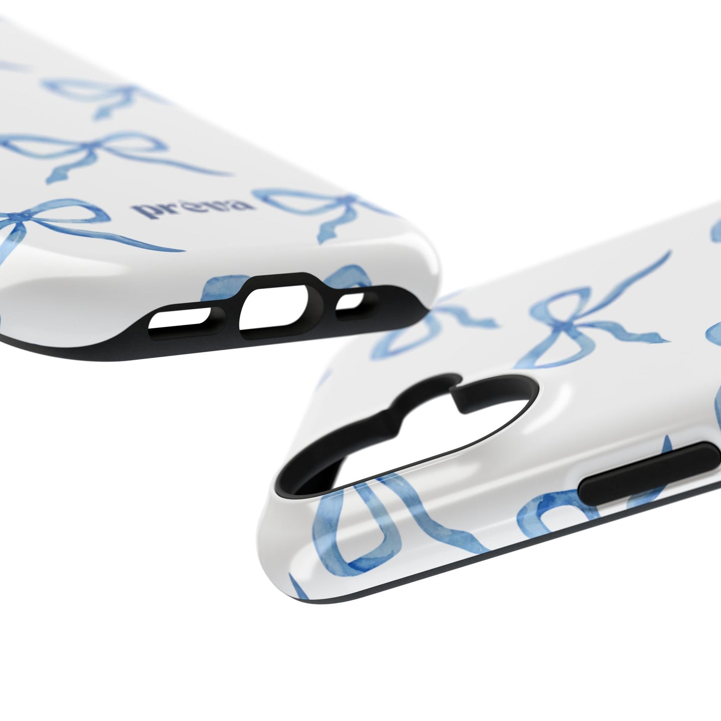 Blue Bow Phone Case