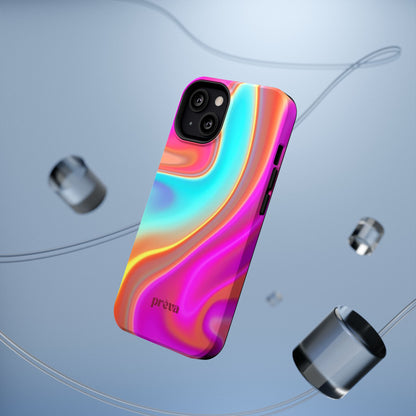 Iridescent Swirl Phone Case