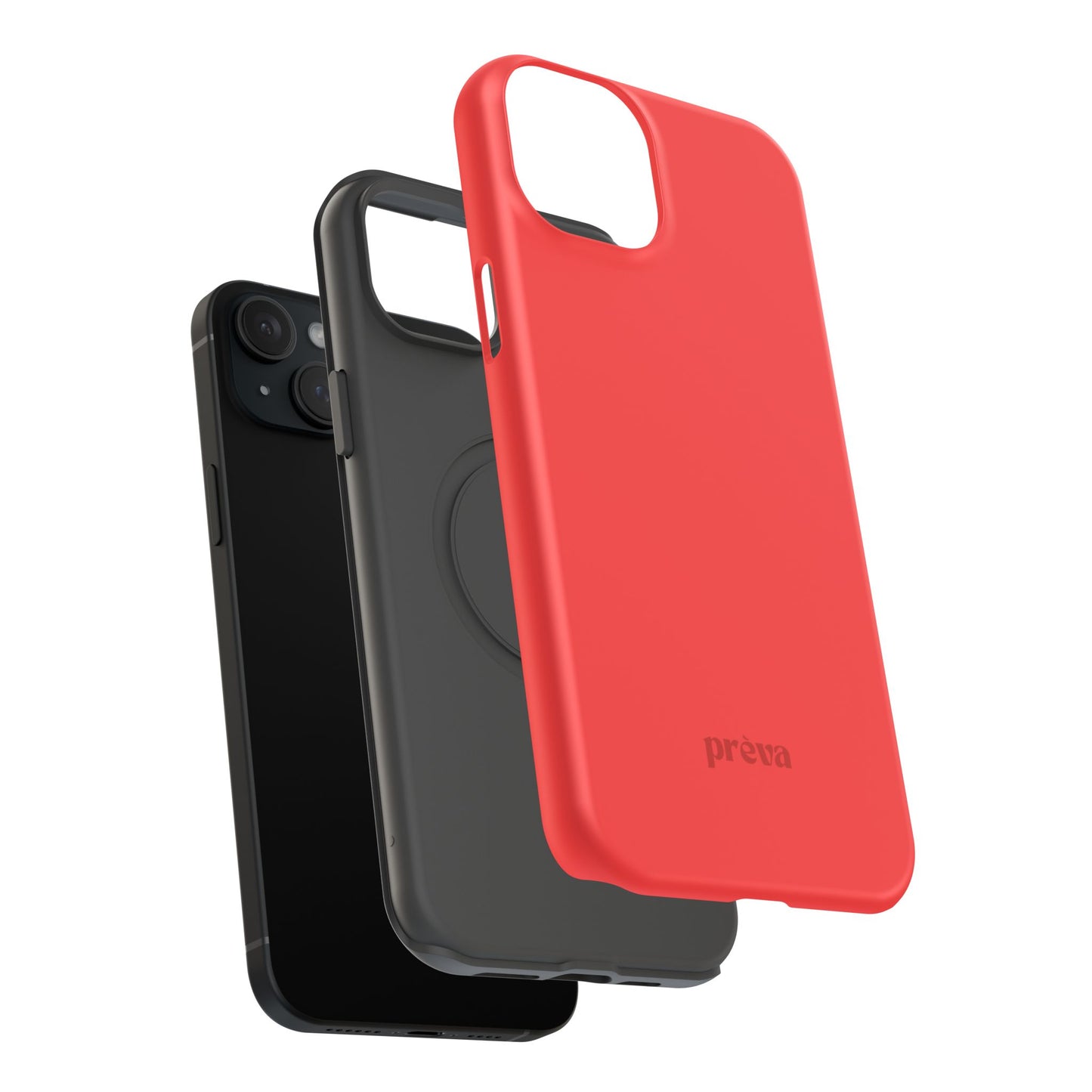 Neon Red Phone Case