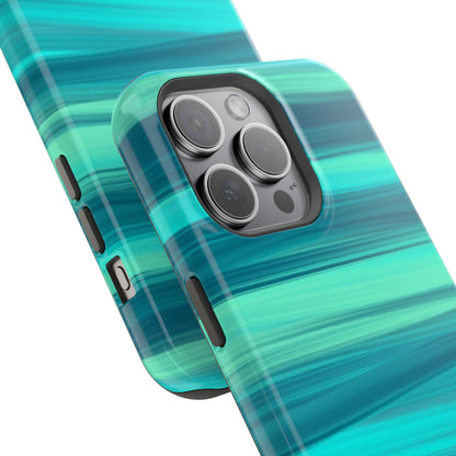 Teal Rift Phone Case