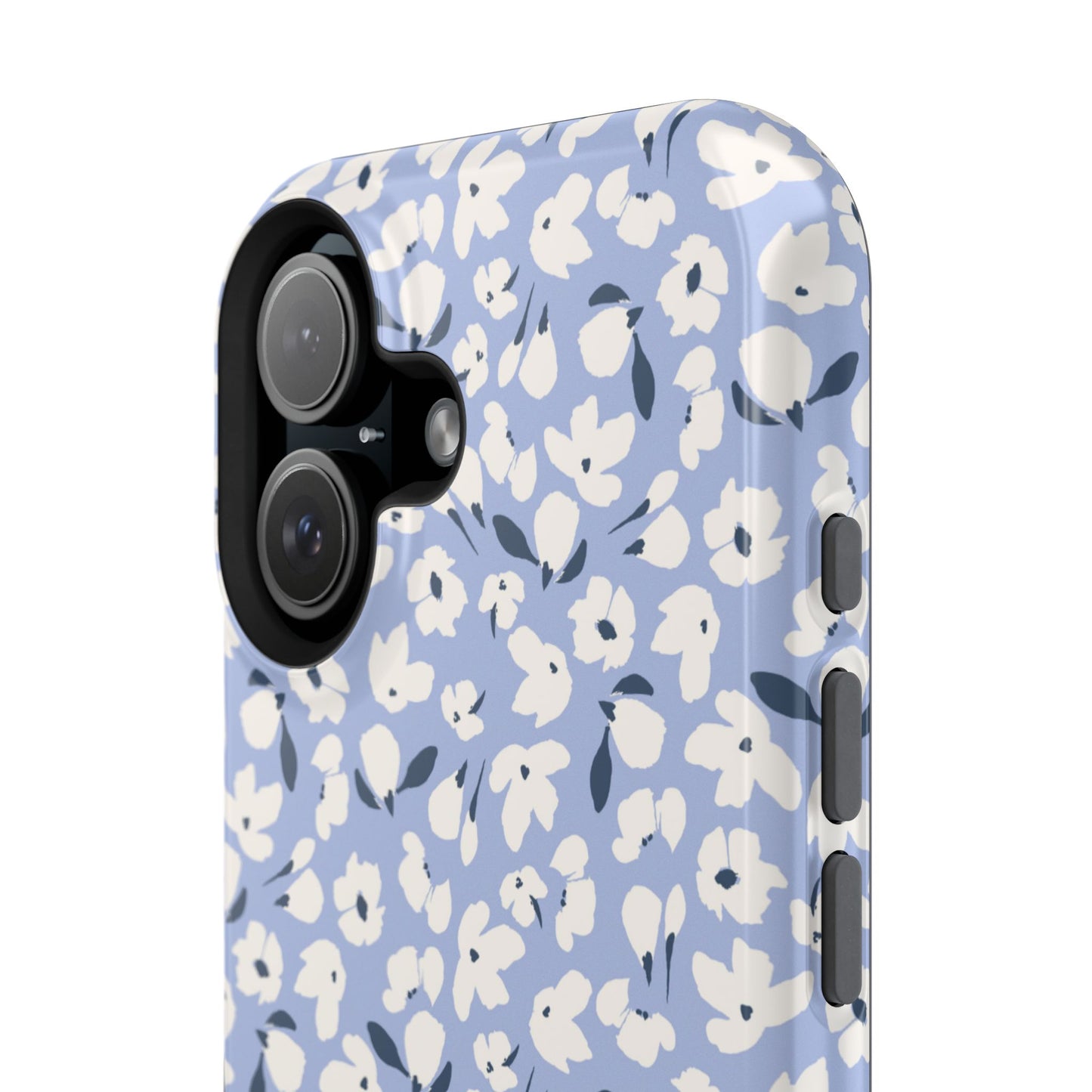 Petals On Blue Phone Case