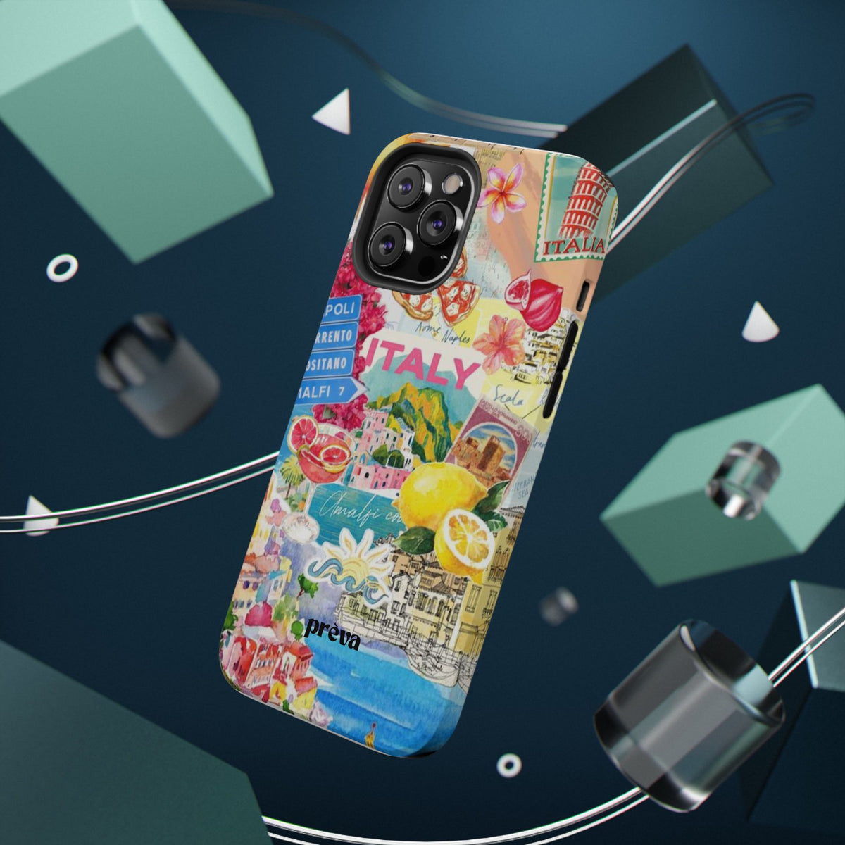 Italy Collage Phone Case