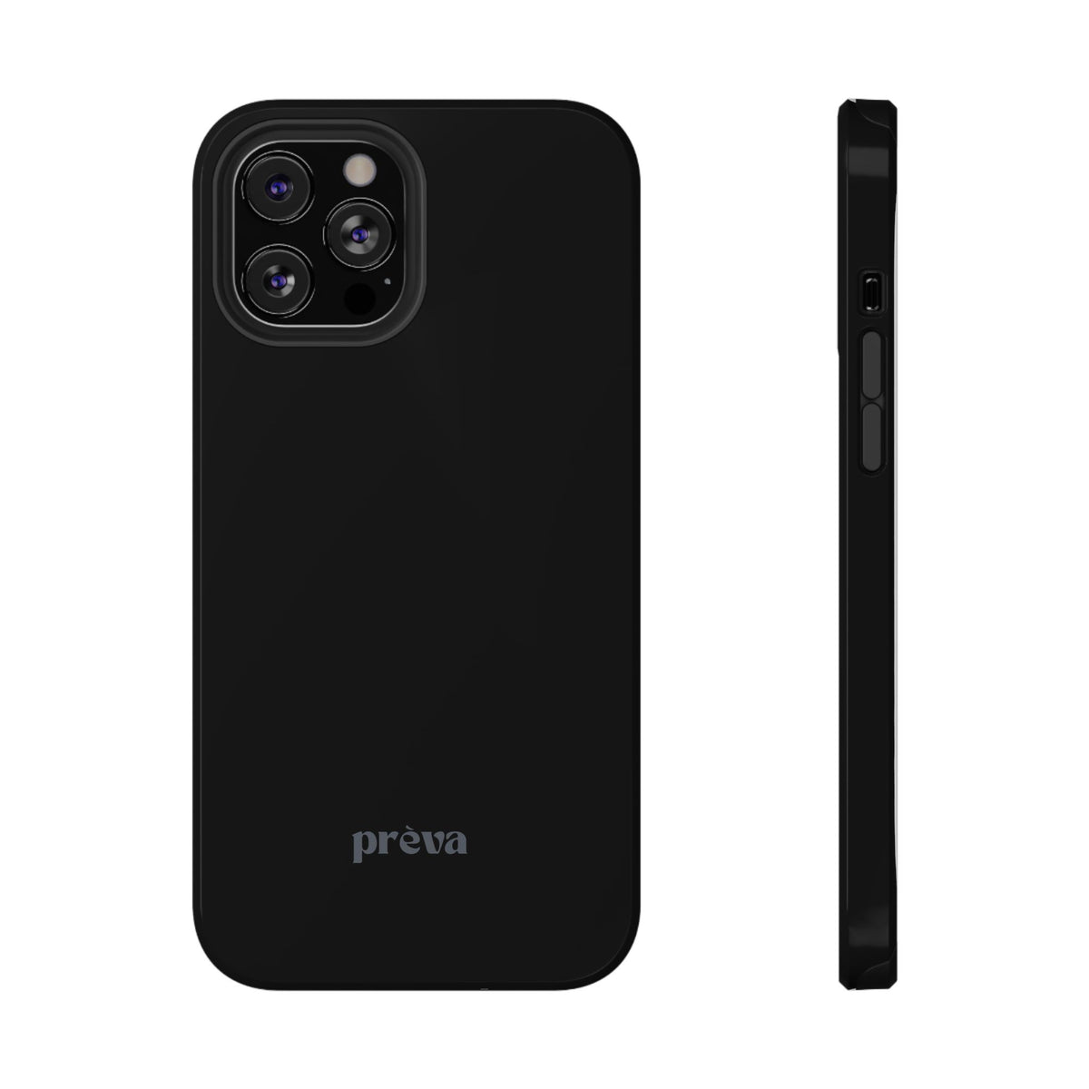 Black Phone Case