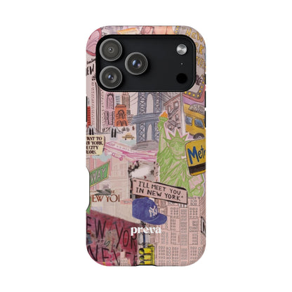 New York Collage Phone Case
