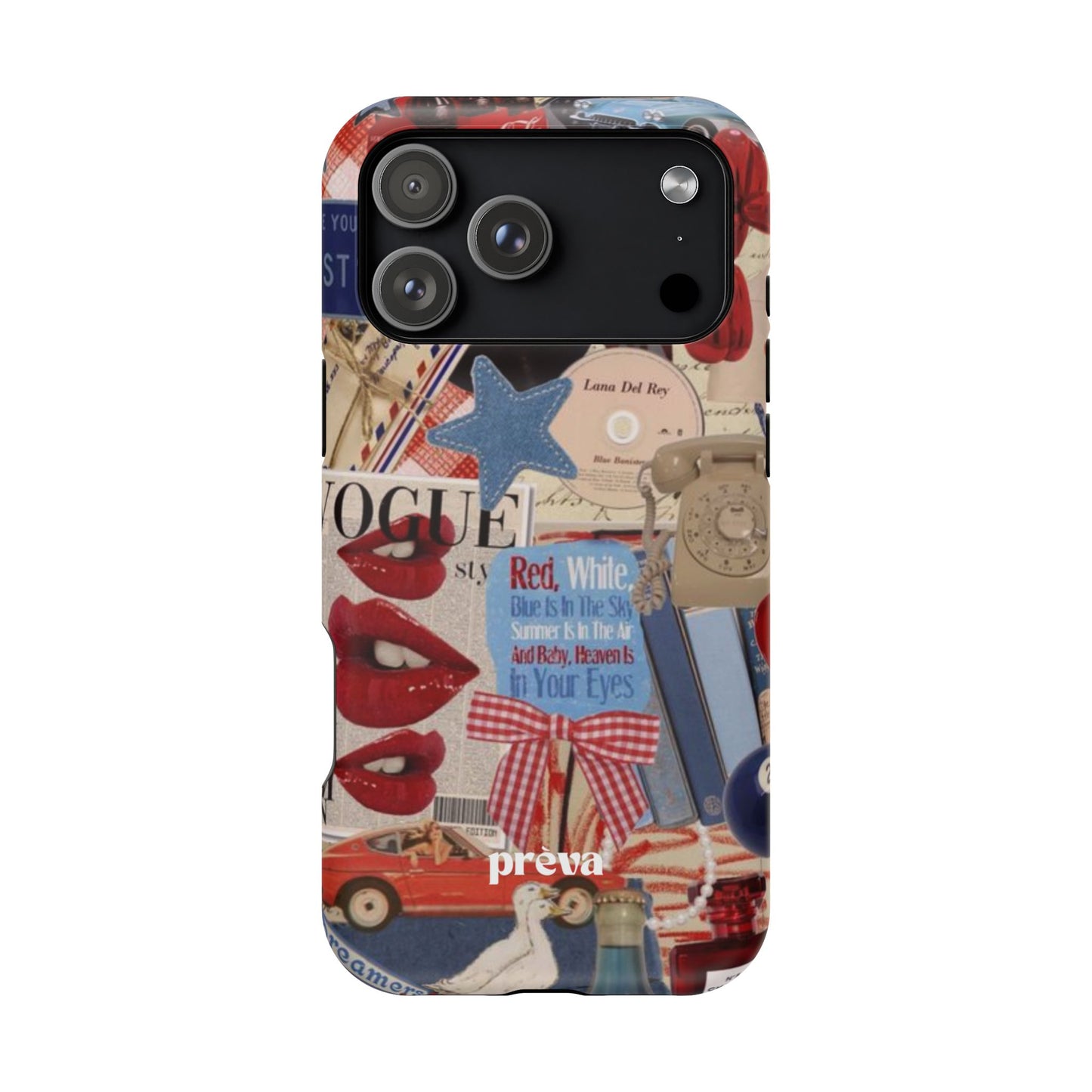 Patriotic Vintage Phone Case