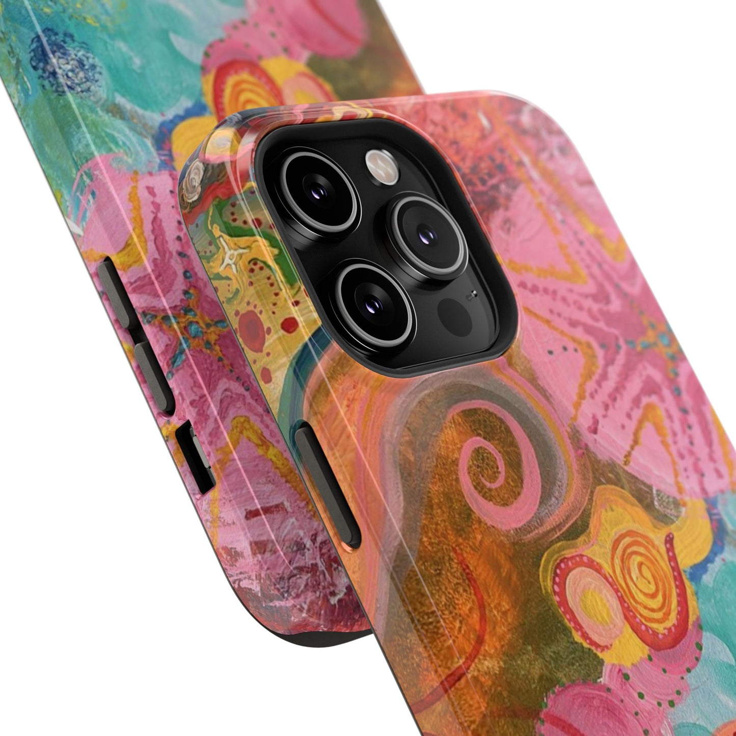 Abstract Bloom Phone Case