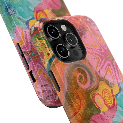 Abstract Bloom Phone Case