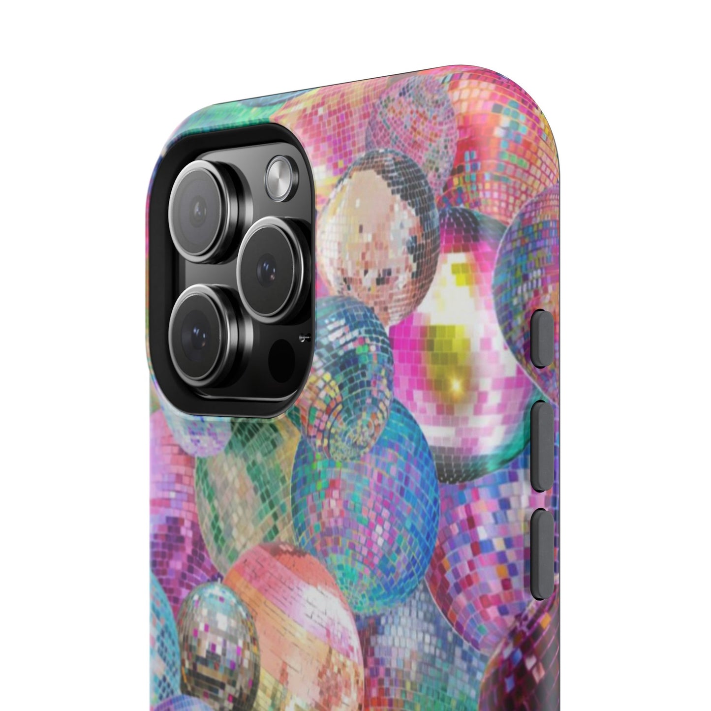 Disco Bubble Phone Case