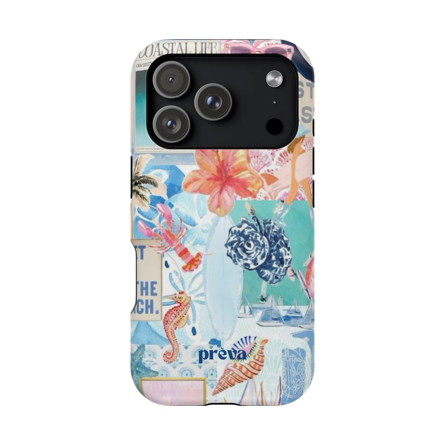 East Coast Collage Phone Case