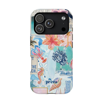 East Coast Collage Phone Case