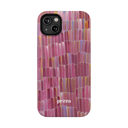 Pink Brushstroke Phone Case