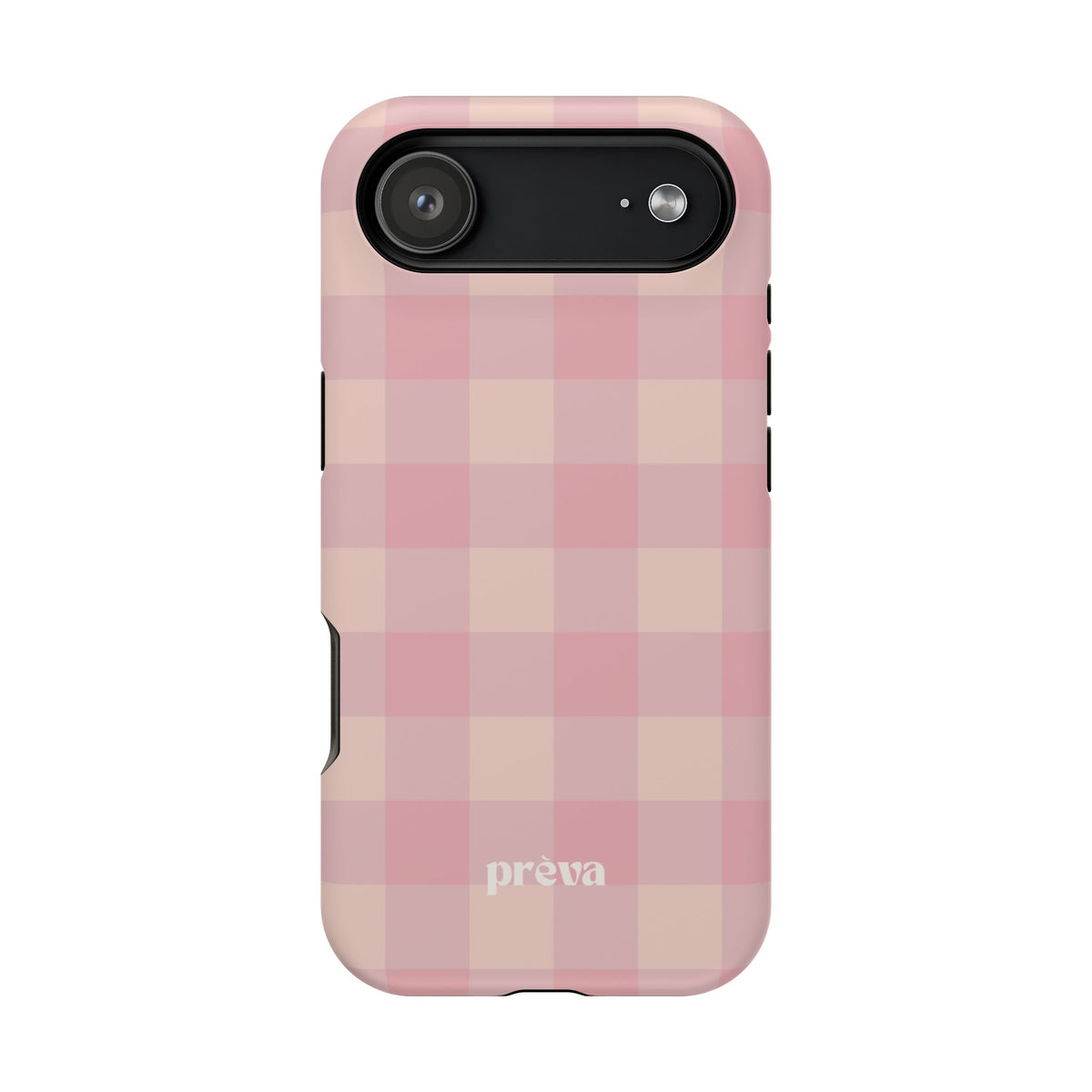 Pink Plaid Phone Case