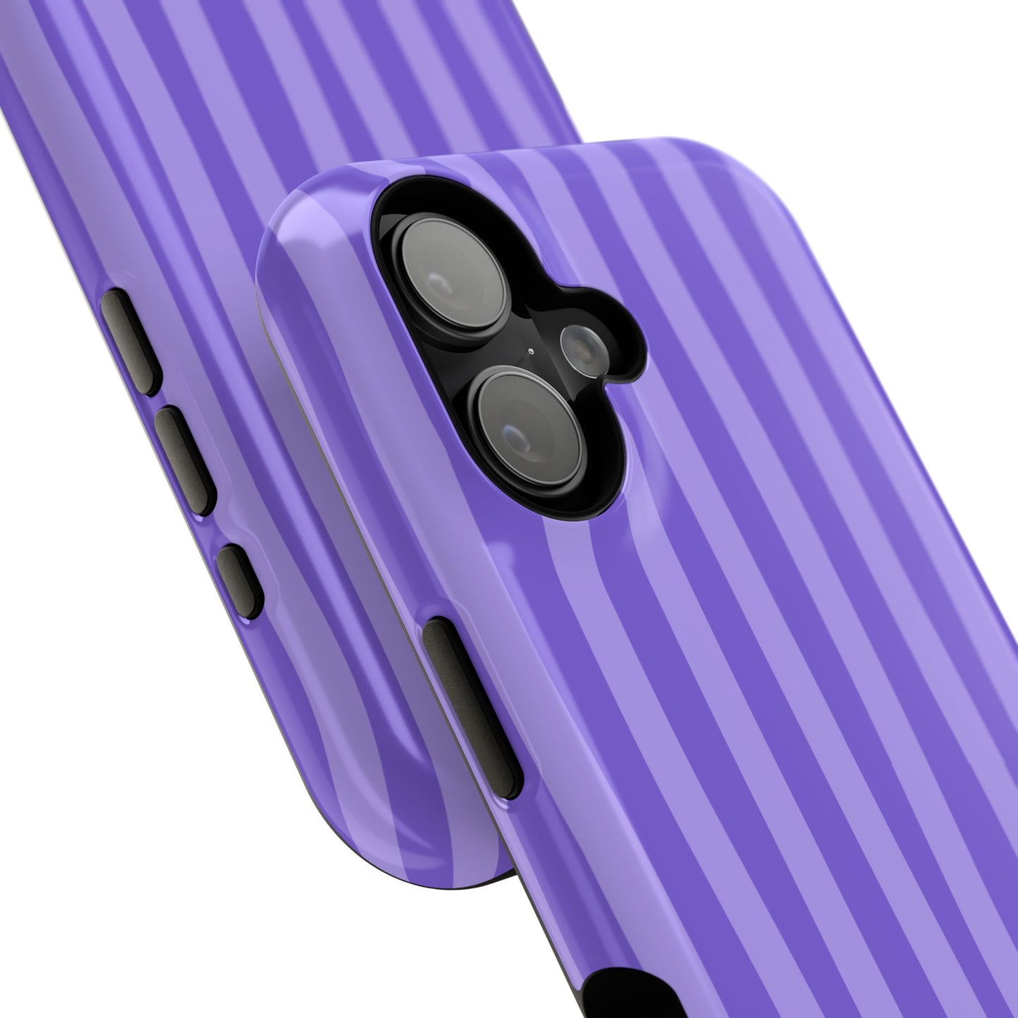 Lavender Stripes Phone Case