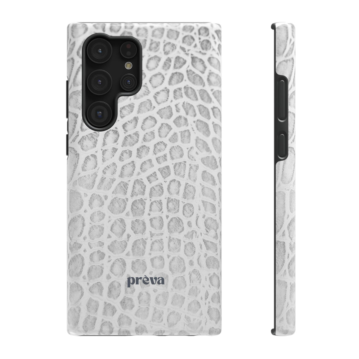 White Snake Phone Case