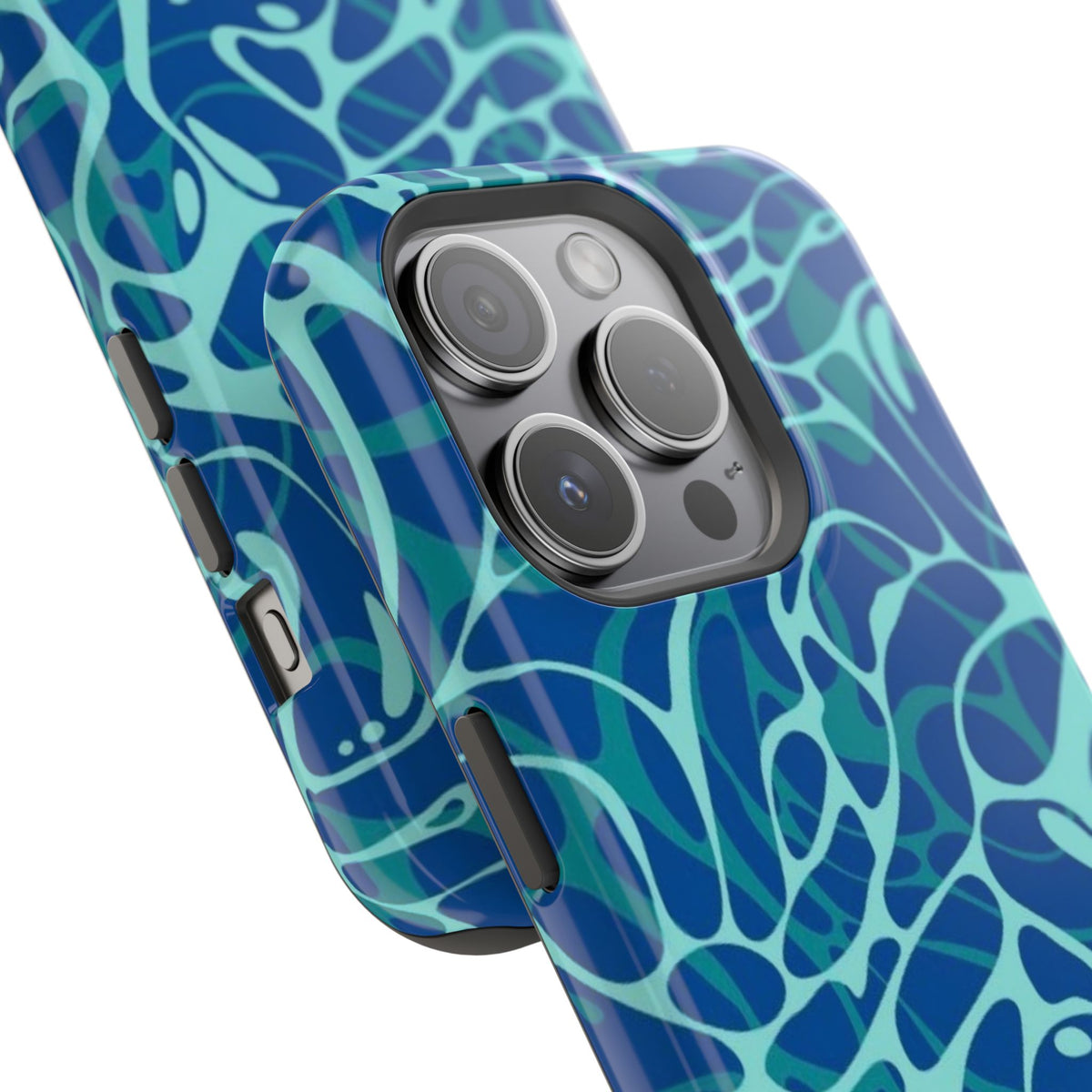 Abstract Water Phone Case