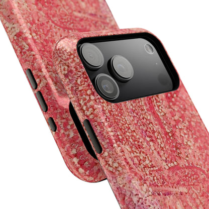 Pink Coral Pattern Phone Case