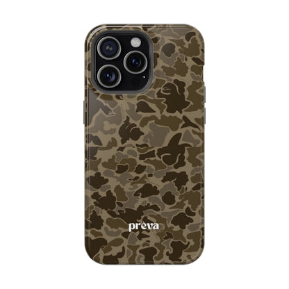 Brownish Camo Phone Case