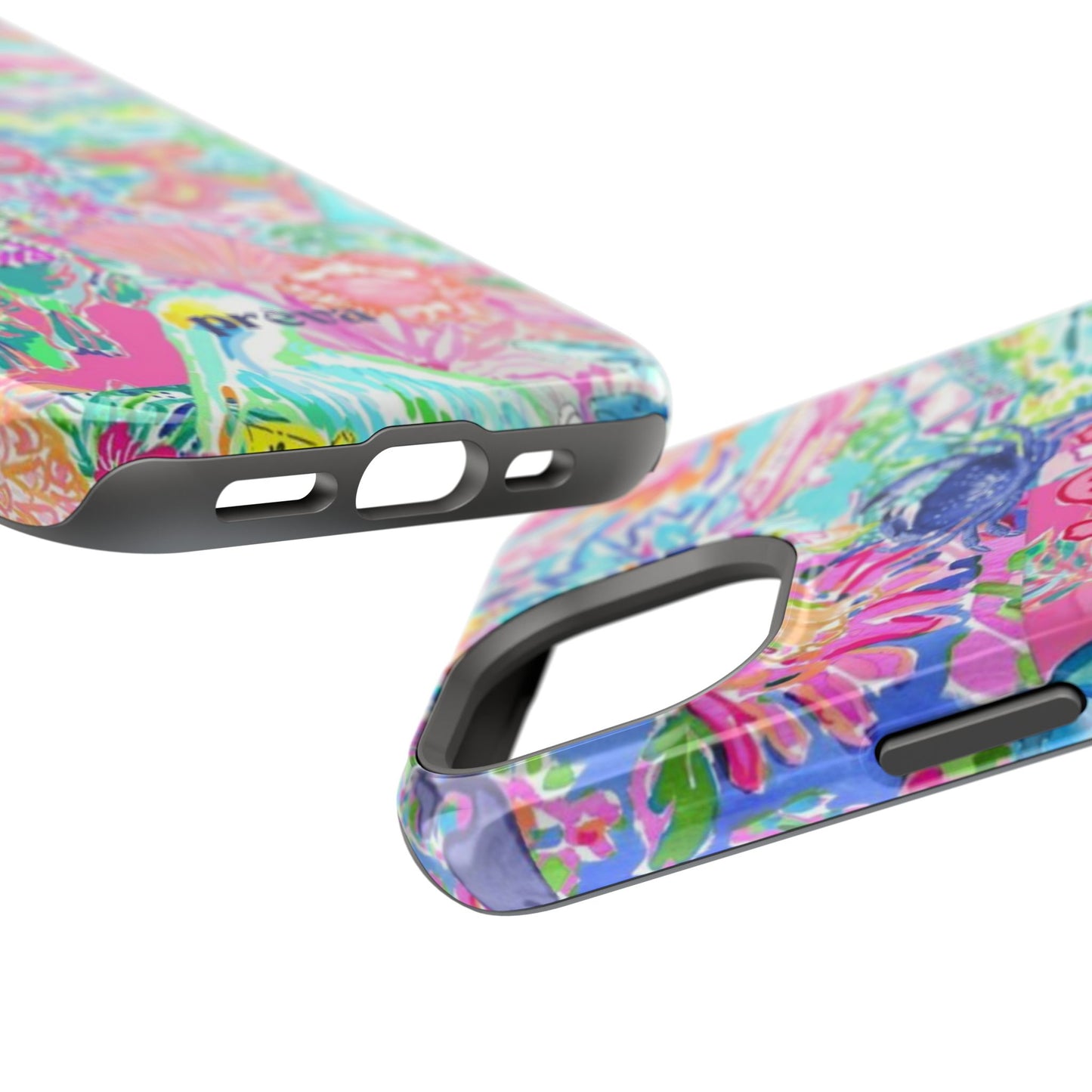 Neon Tropics Phone Case
