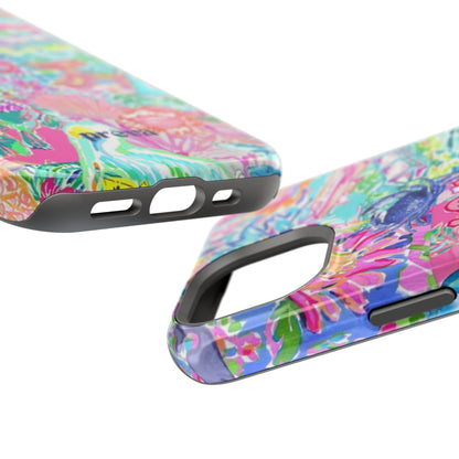 Neon Tropics Phone Case