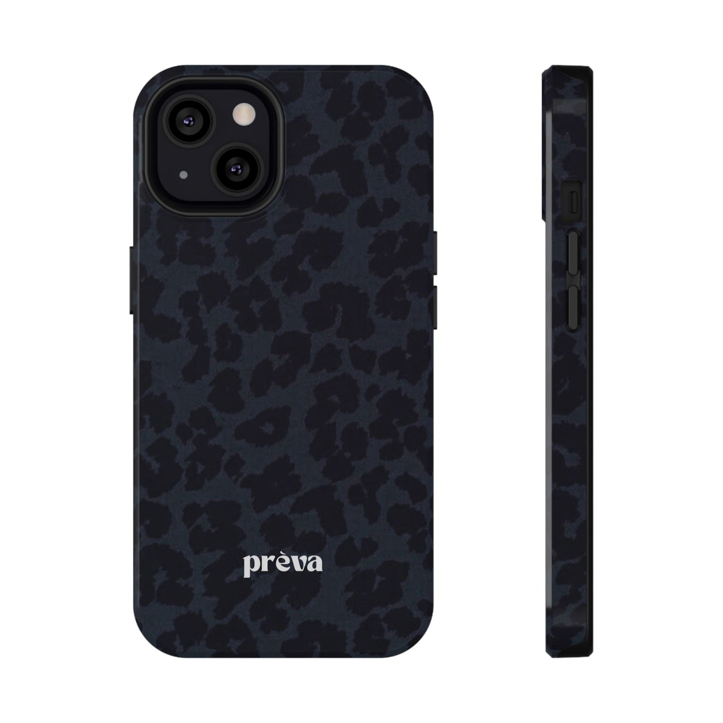 Black Leopard Phone Case