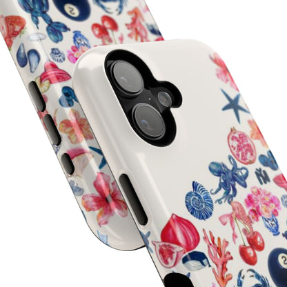 Collage Wave Phone Case