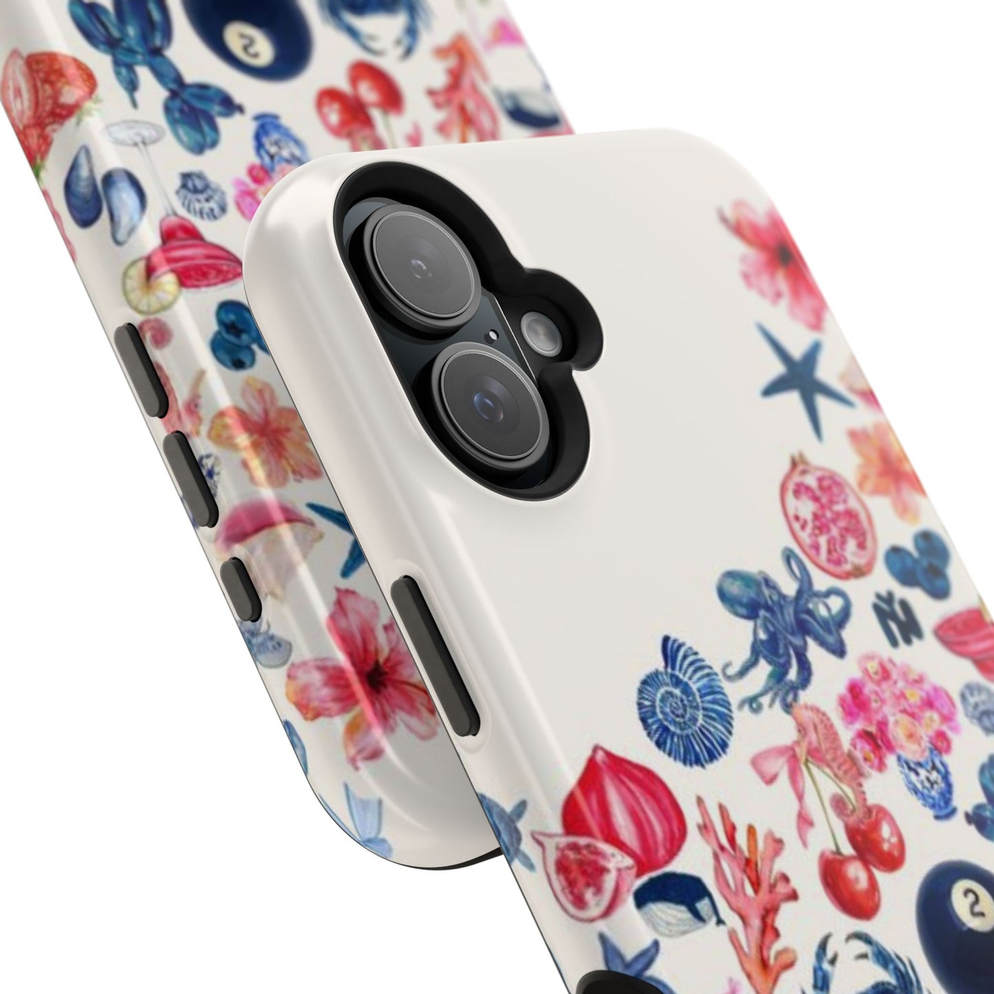 Collage Wave Phone Case