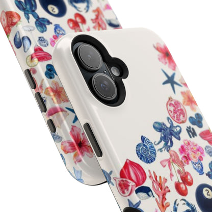 Collage Wave Phone Case