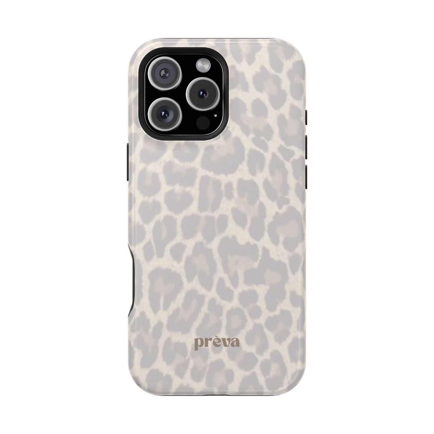 Calm Leopard Print Phone Case