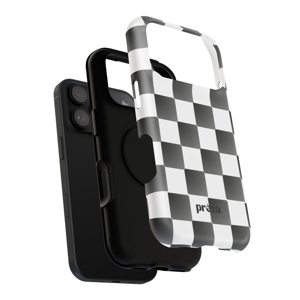 B&W Checkers Case