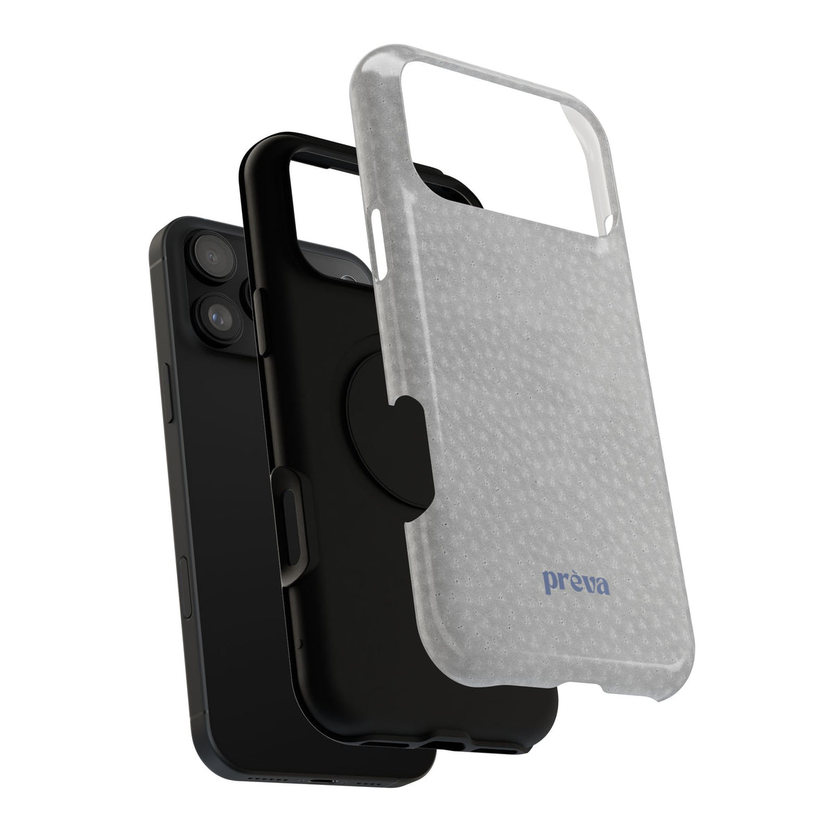 Grey Ostrich Phone Case