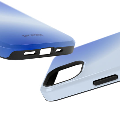 Blue Aura Phone Case