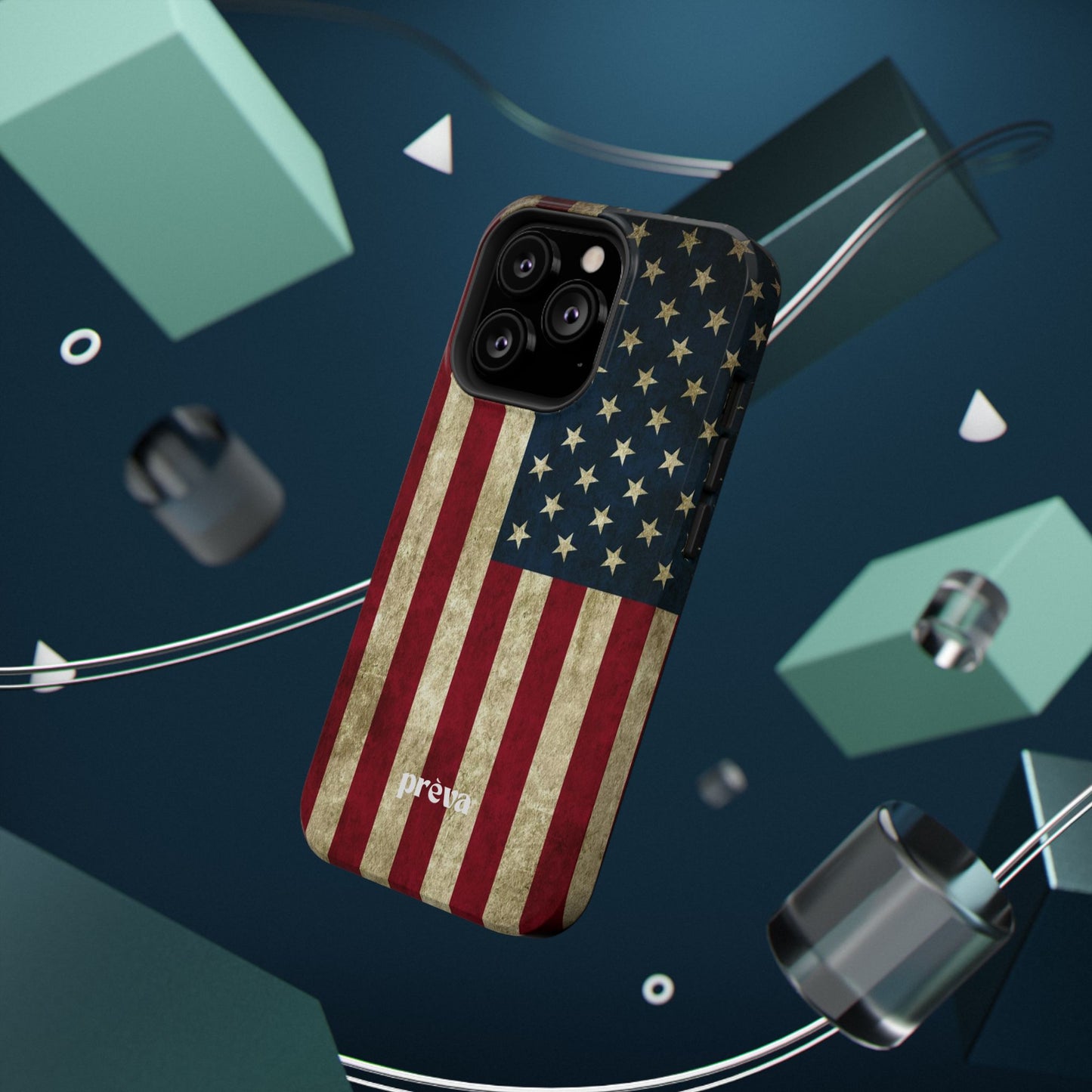American Flag Phone Case