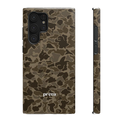 Brownish Camo Phone Case