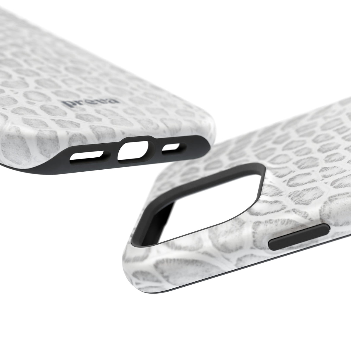 White Snake Phone Case