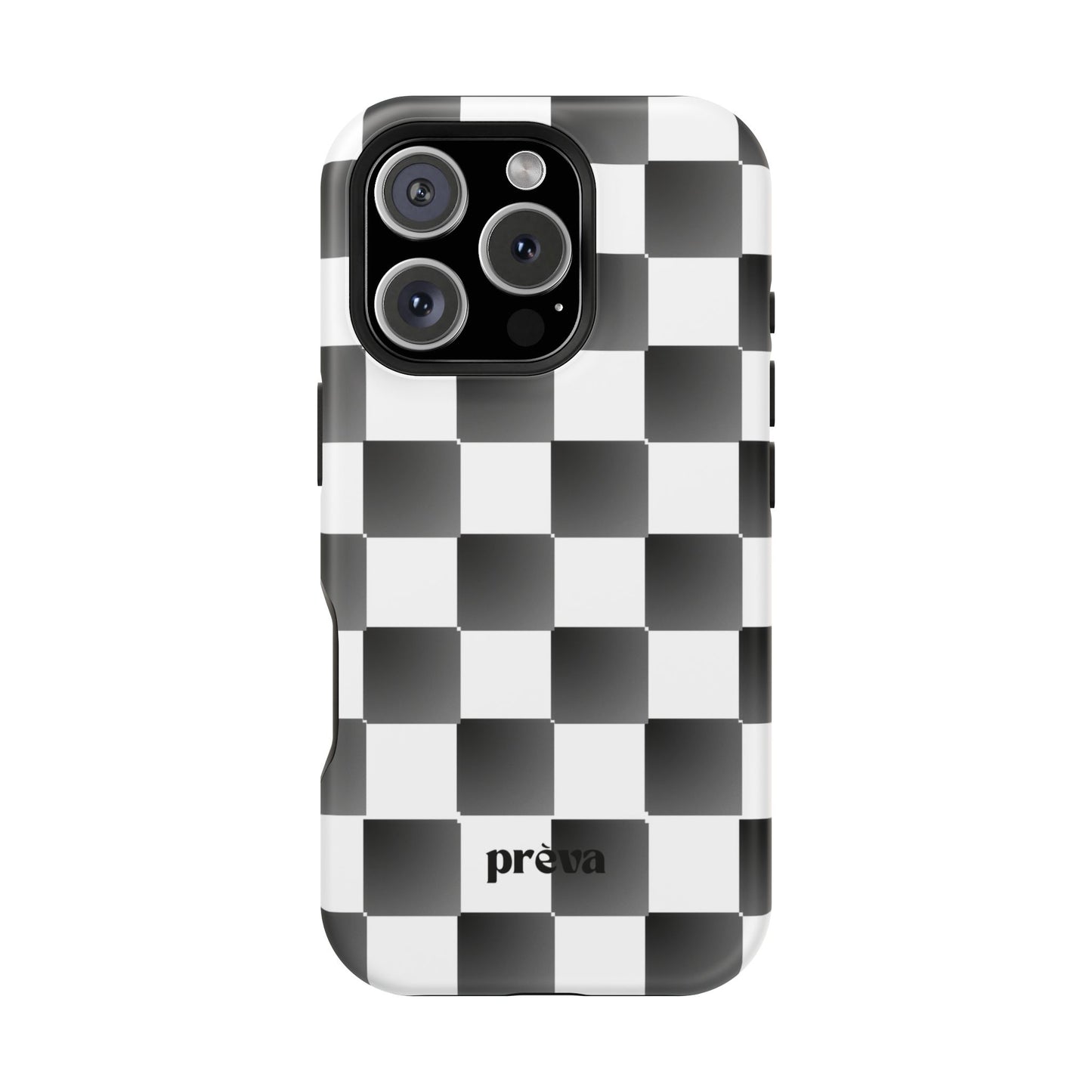B&W Checkers Case