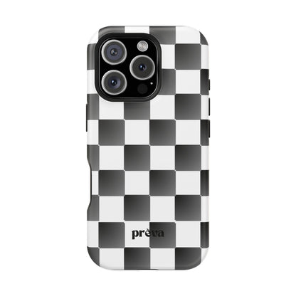 B&W Checkers Case