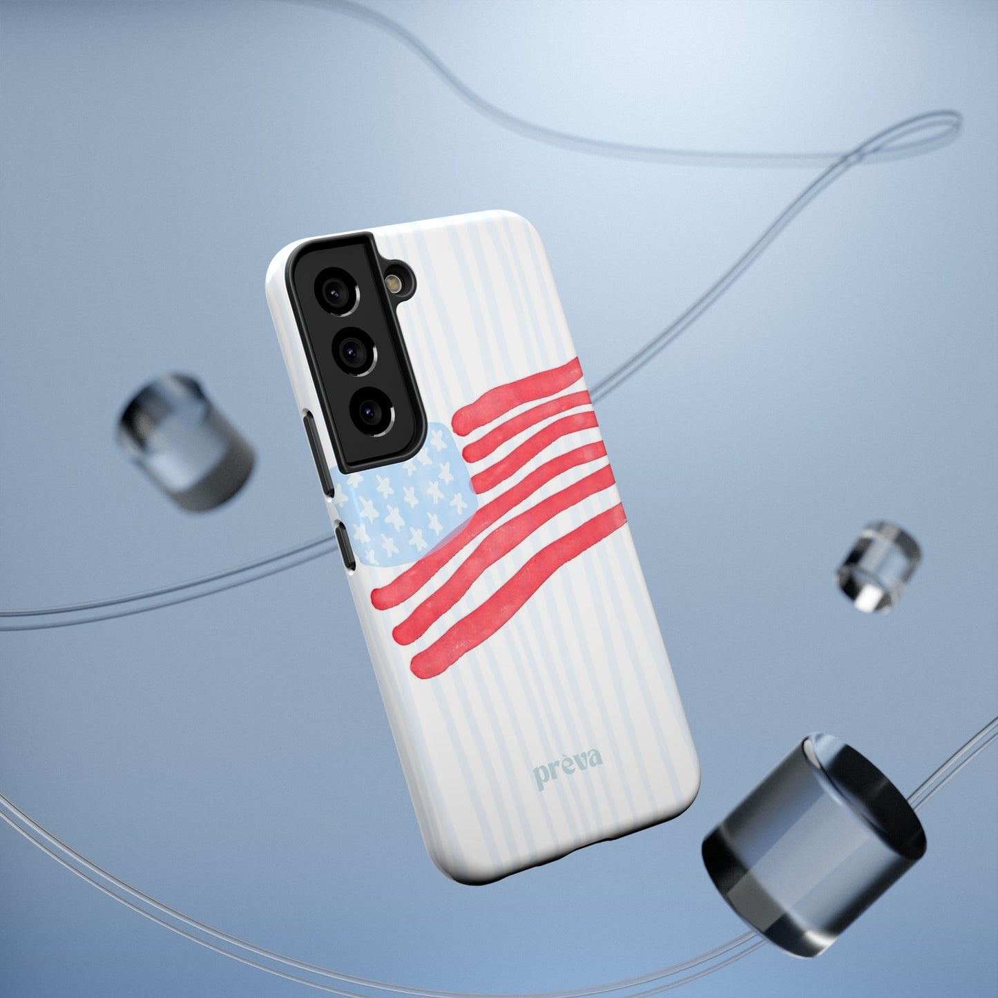 American stripes Phone Case