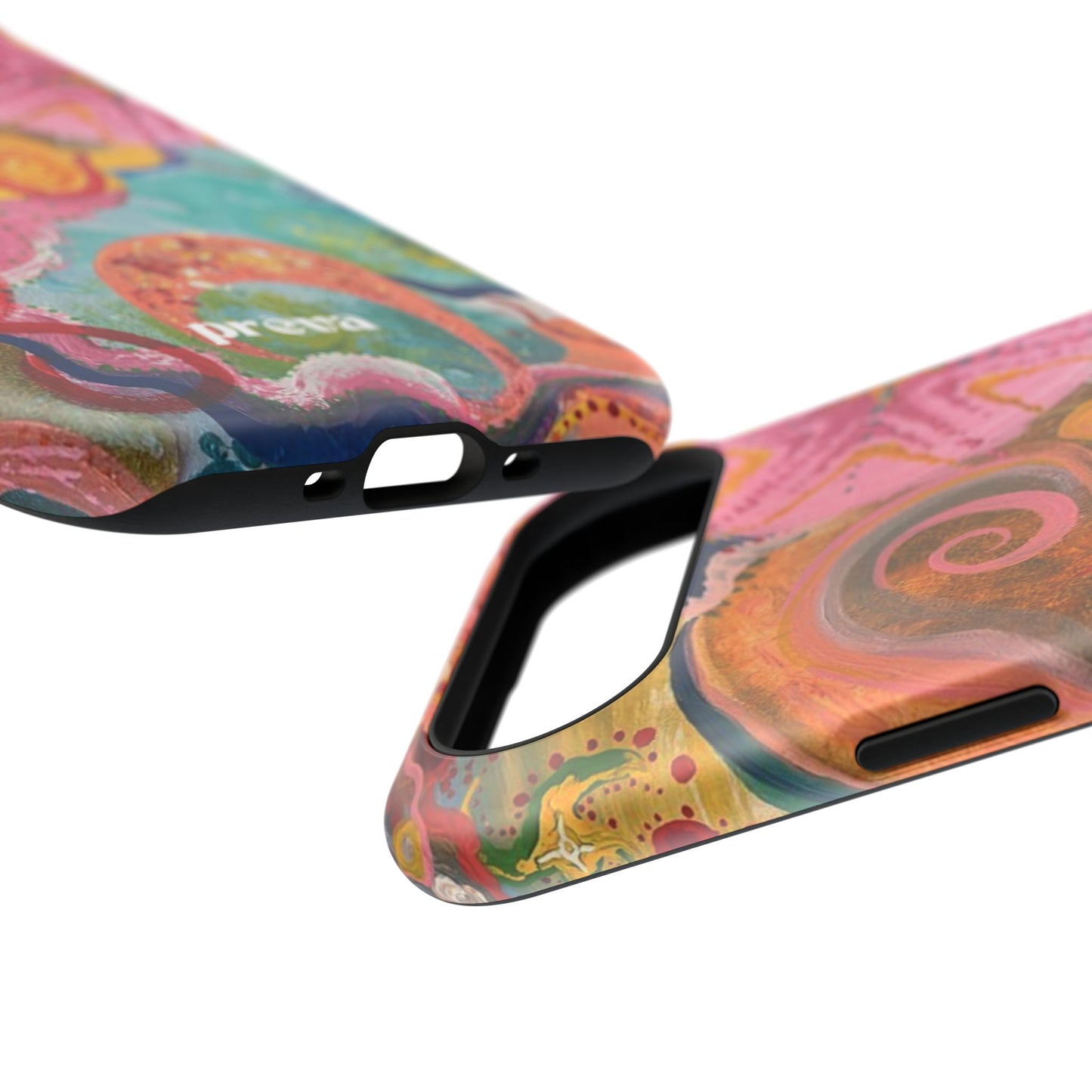 Abstract Bloom Phone Case