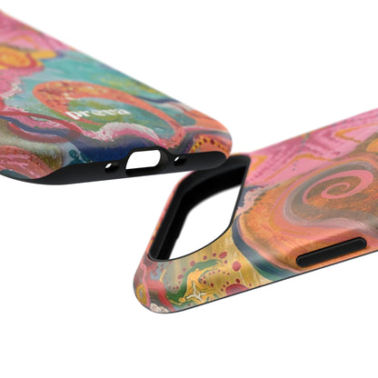 Abstract Bloom Phone Case