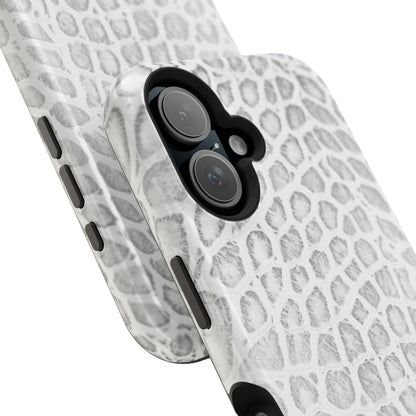 White Snake Phone Case