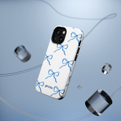 Blue Bow Phone Case