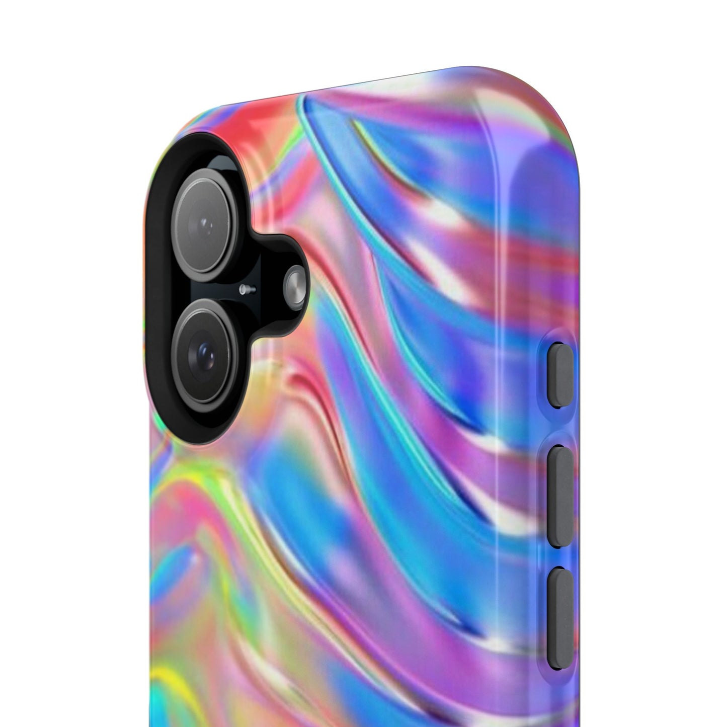 Iridescent Swirl Phone Case