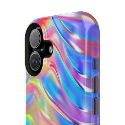 Iridescent Swirl Phone Case