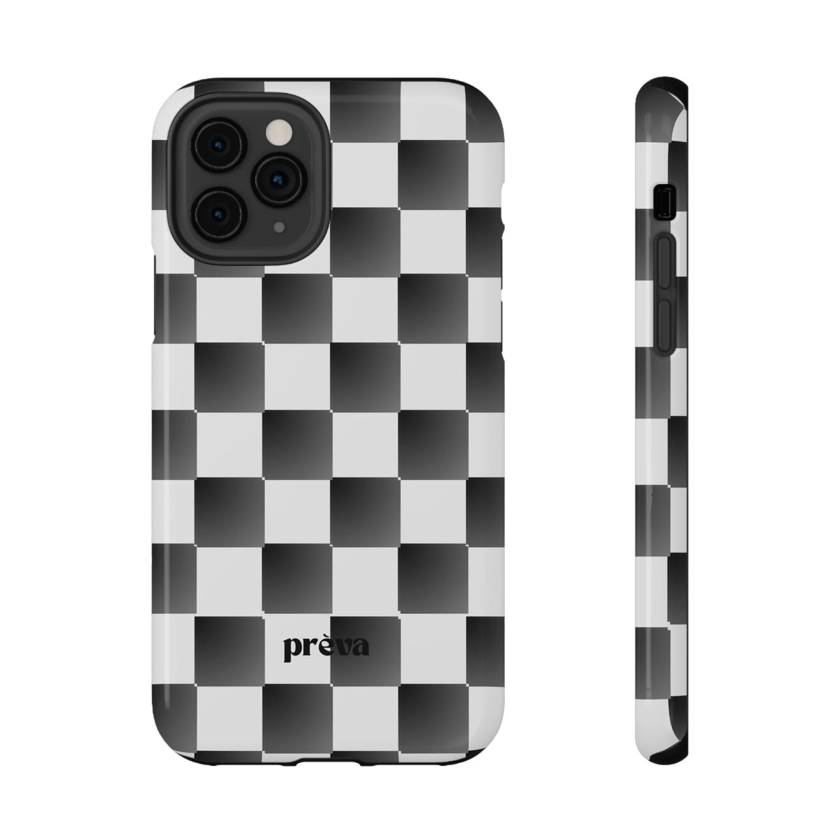 B&W Checkers Case