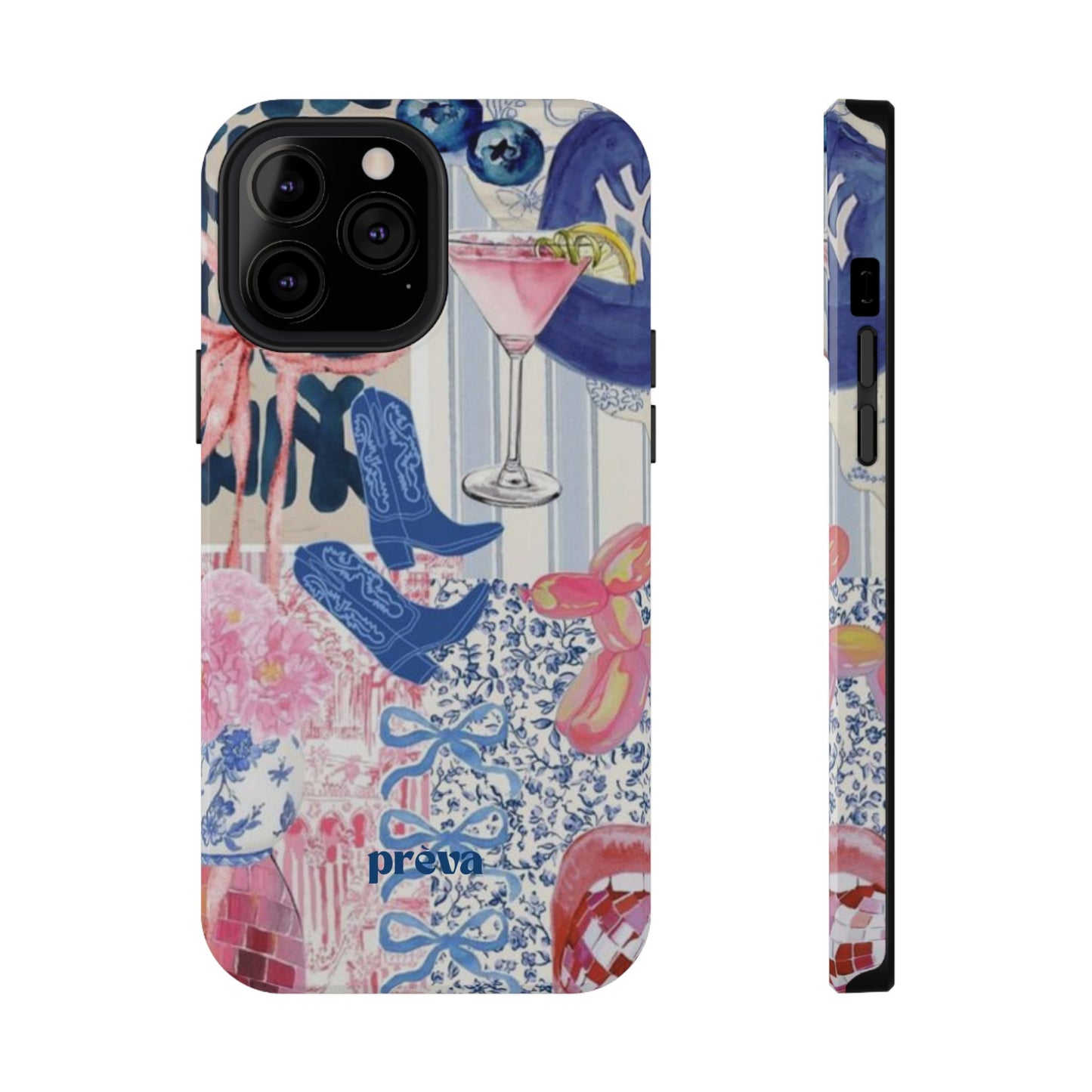 Boot Down Collage Phone Case