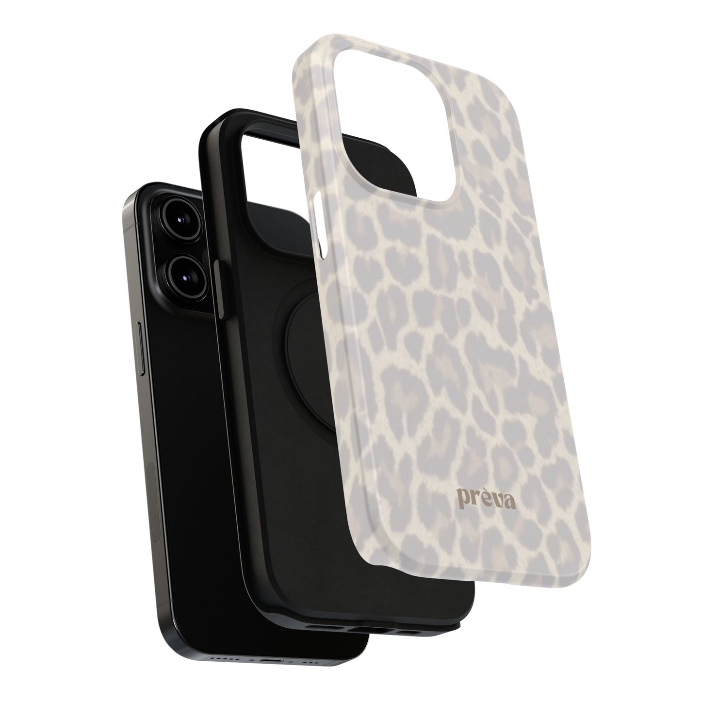 Calm Leopard Print Phone Case