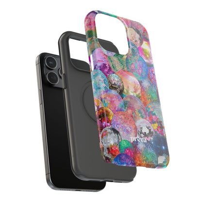 Disco Bubble Phone Case